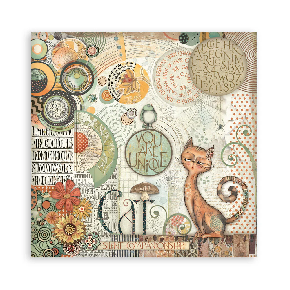 Stamperia Furry Friends 12x12 Inch Maxi Paper Pack (Single Face) - Image 21