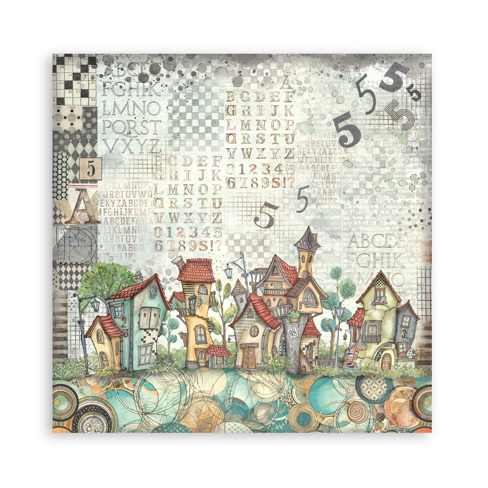 Stamperia Furry Friends 12x12 Inch Maxi Paper Pack (Single Face) - Image 6