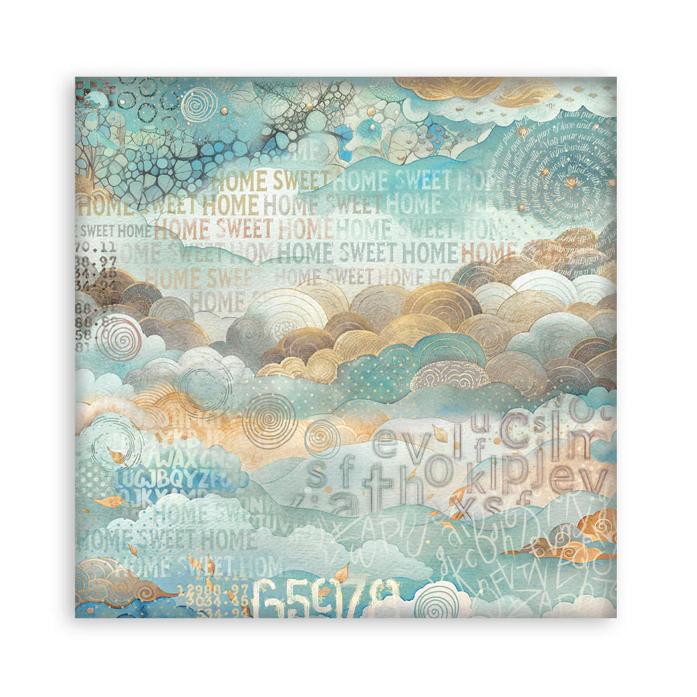 Stamperia Furry Friends 12x12 Inch Paper Pack - Image 21