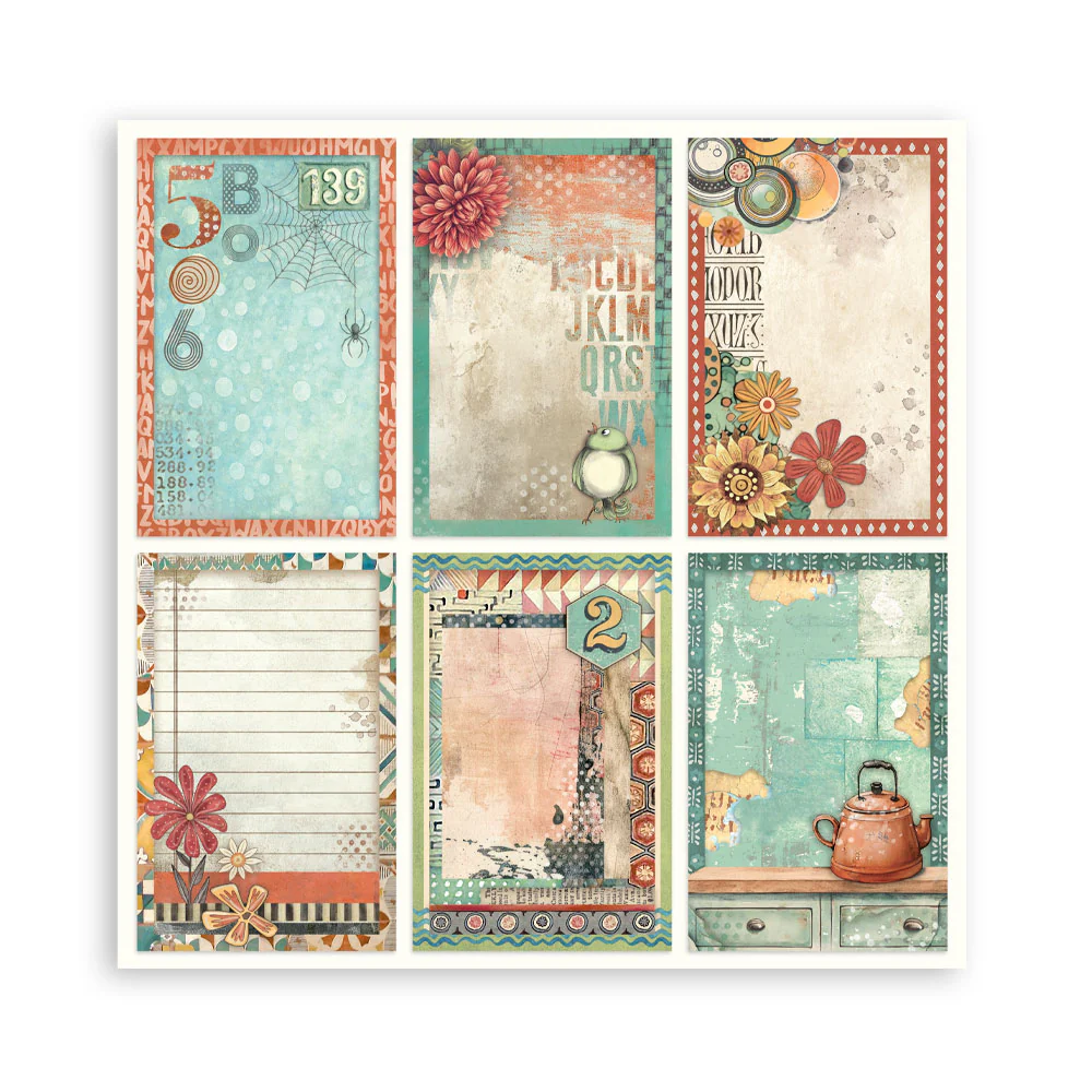 Stamperia Furry Friends 12x12 Inch Paper Pack - Image 5