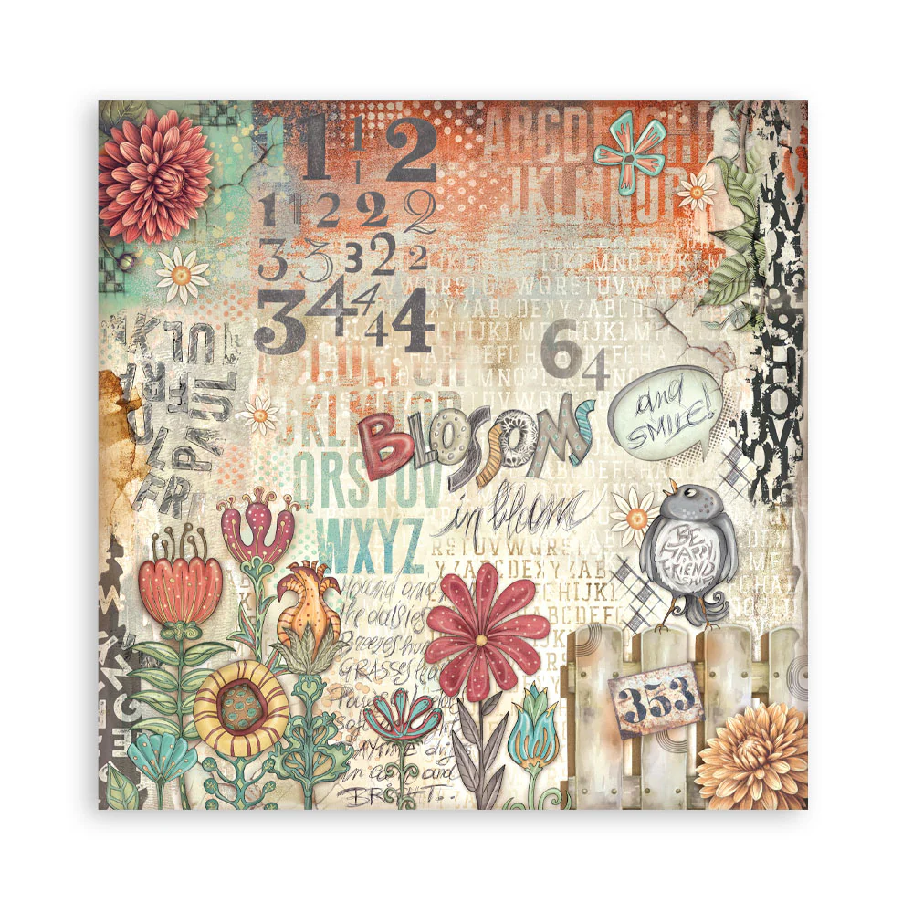 Stamperia Furry Friends 12x12 Inch Paper Pack - Image 6