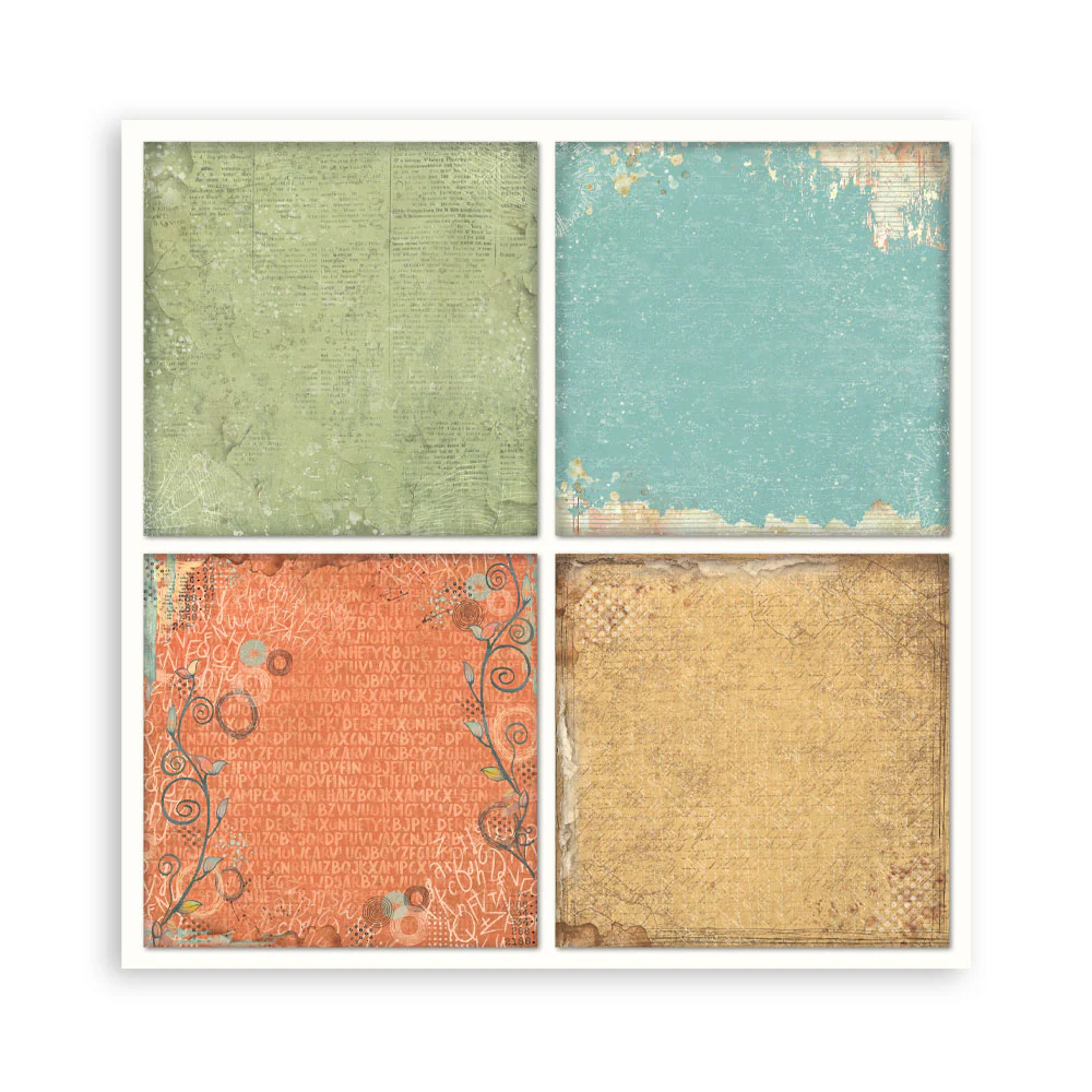 Stamperia Furry Friends 8x8 Inch Maxi Paper Pack (Single Face) - Image 10