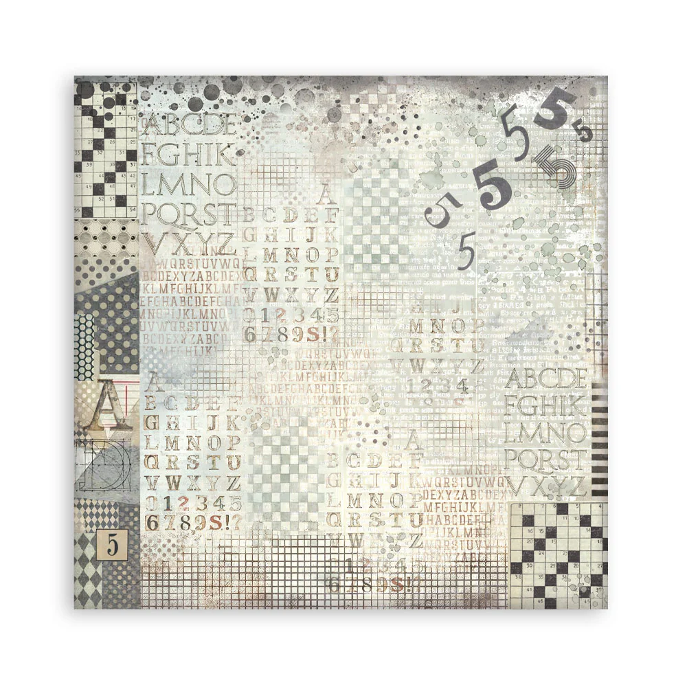 Stamperia Furry Friends 8x8 Inch Maxi Paper Pack (Single Face) - Image 19