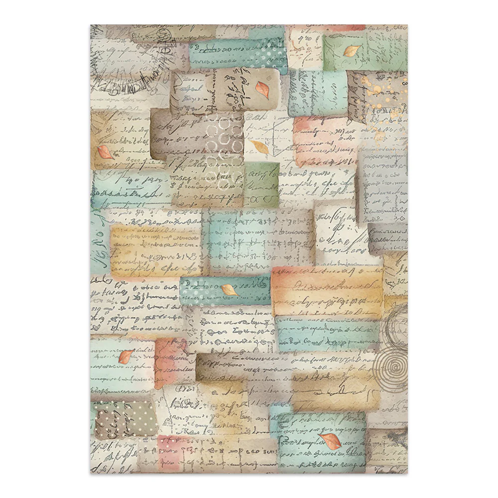 Stamperia Furry Friends Junk Journal Stickers, Backgrounds, Cut-Outs - Image 12
