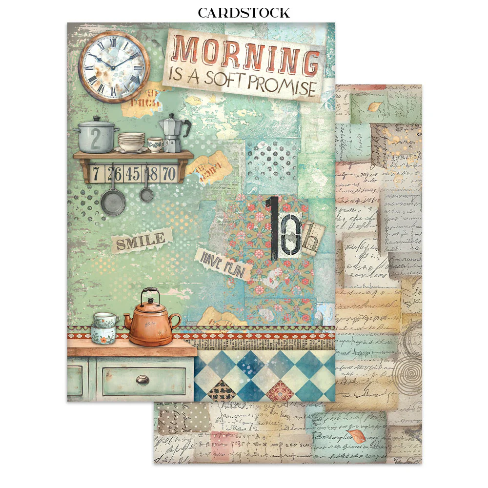 Stamperia Furry Friends Junk Journal Stickers, Backgrounds, Cut-Outs - Image 14