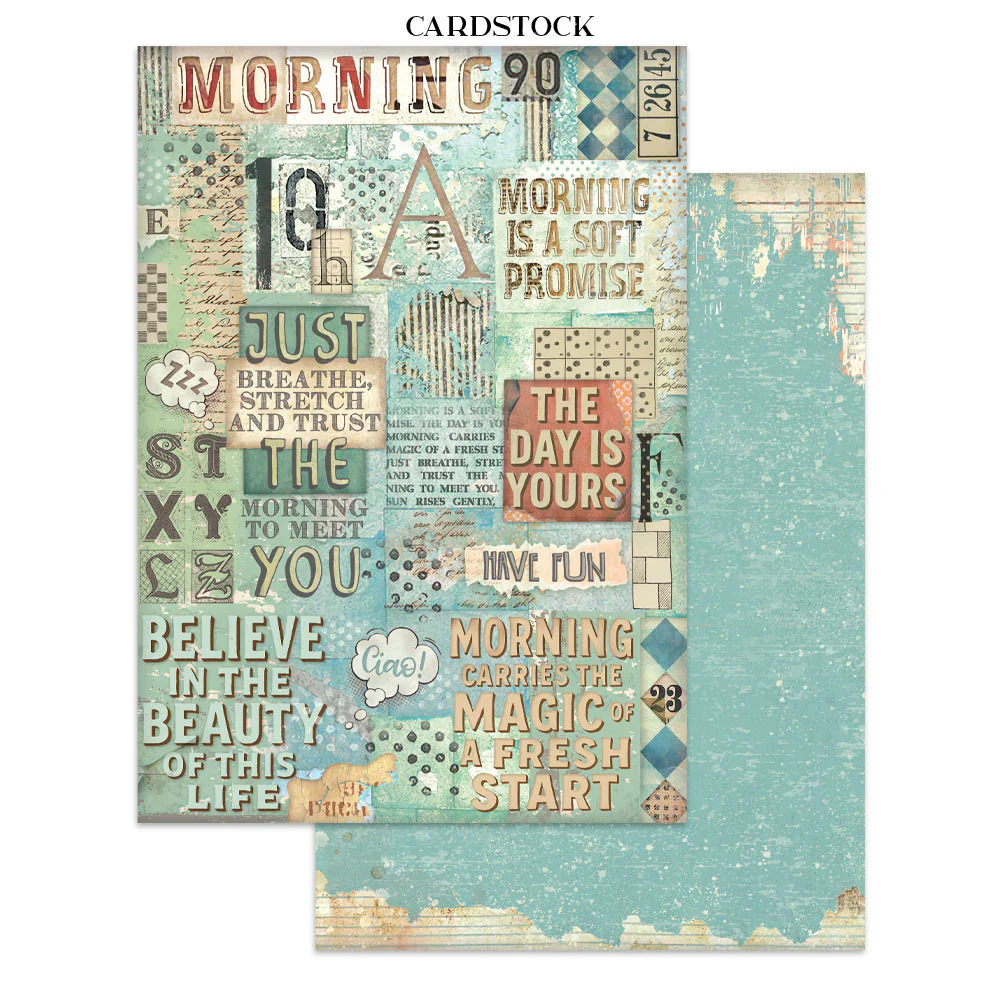 Stamperia Furry Friends Junk Journal Stickers, Backgrounds, Cut-Outs - Image 17