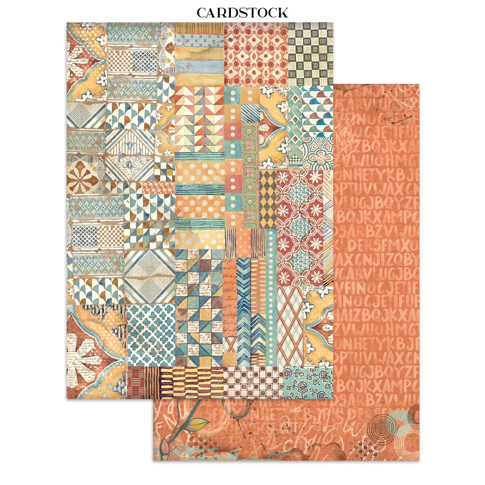 Stamperia Furry Friends Junk Journal Stickers, Backgrounds, Cut-Outs - Image 22