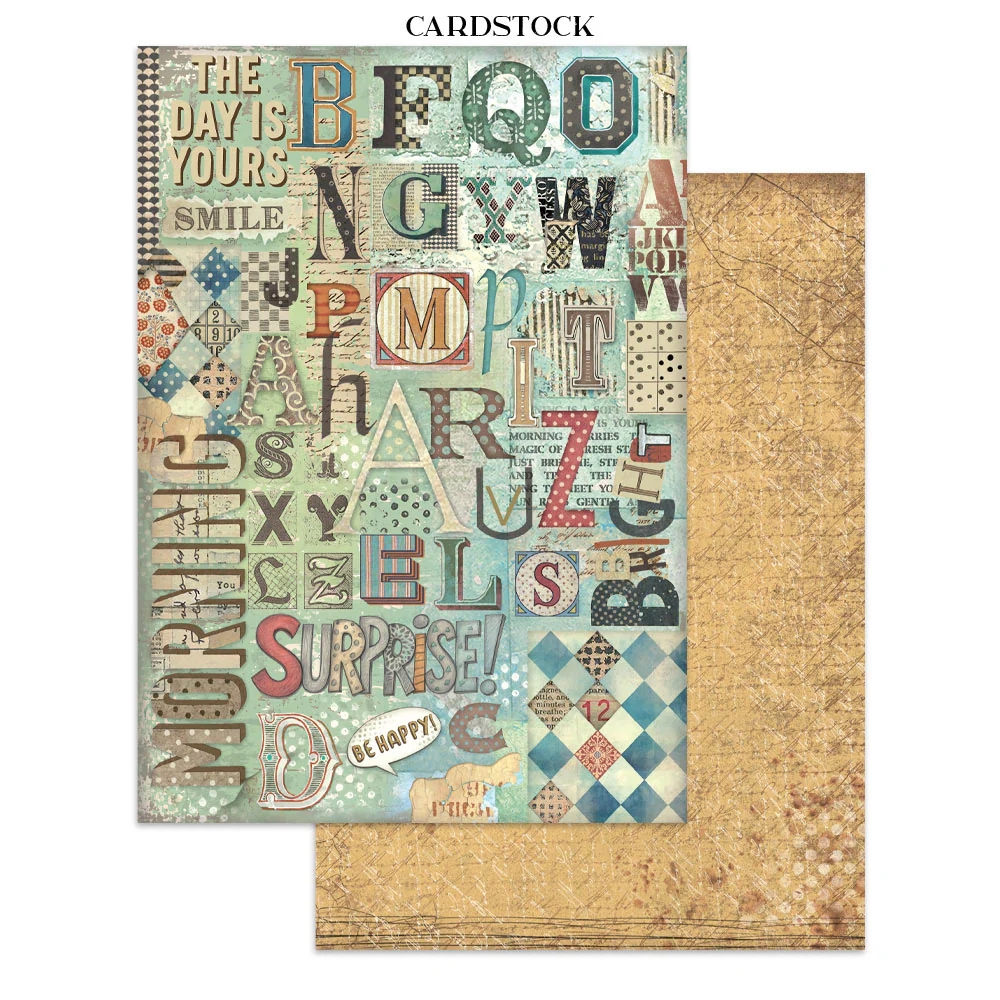 Stamperia Furry Friends Junk Journal Stickers, Backgrounds, Cut-Outs - Image 25