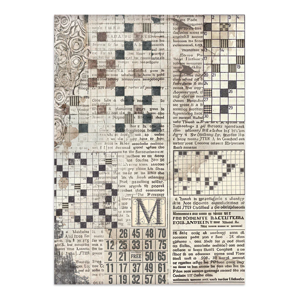 Stamperia Furry Friends Junk Journal Stickers, Backgrounds, Cut-Outs - Image 5