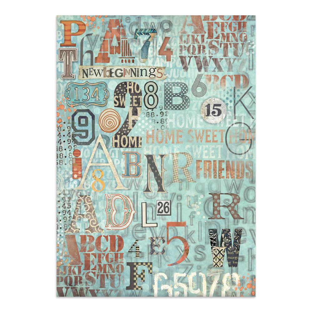 Stamperia Furry Friends Junk Journal Stickers, Backgrounds, Cut-Outs - Image 8