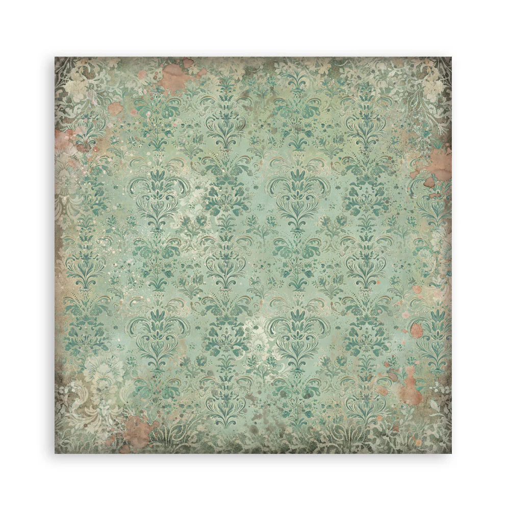 Stamperia Gardens of Time 8x8 Inch Paper Pack Maxi (Singel Face) (SBBSXB24) - Image 17