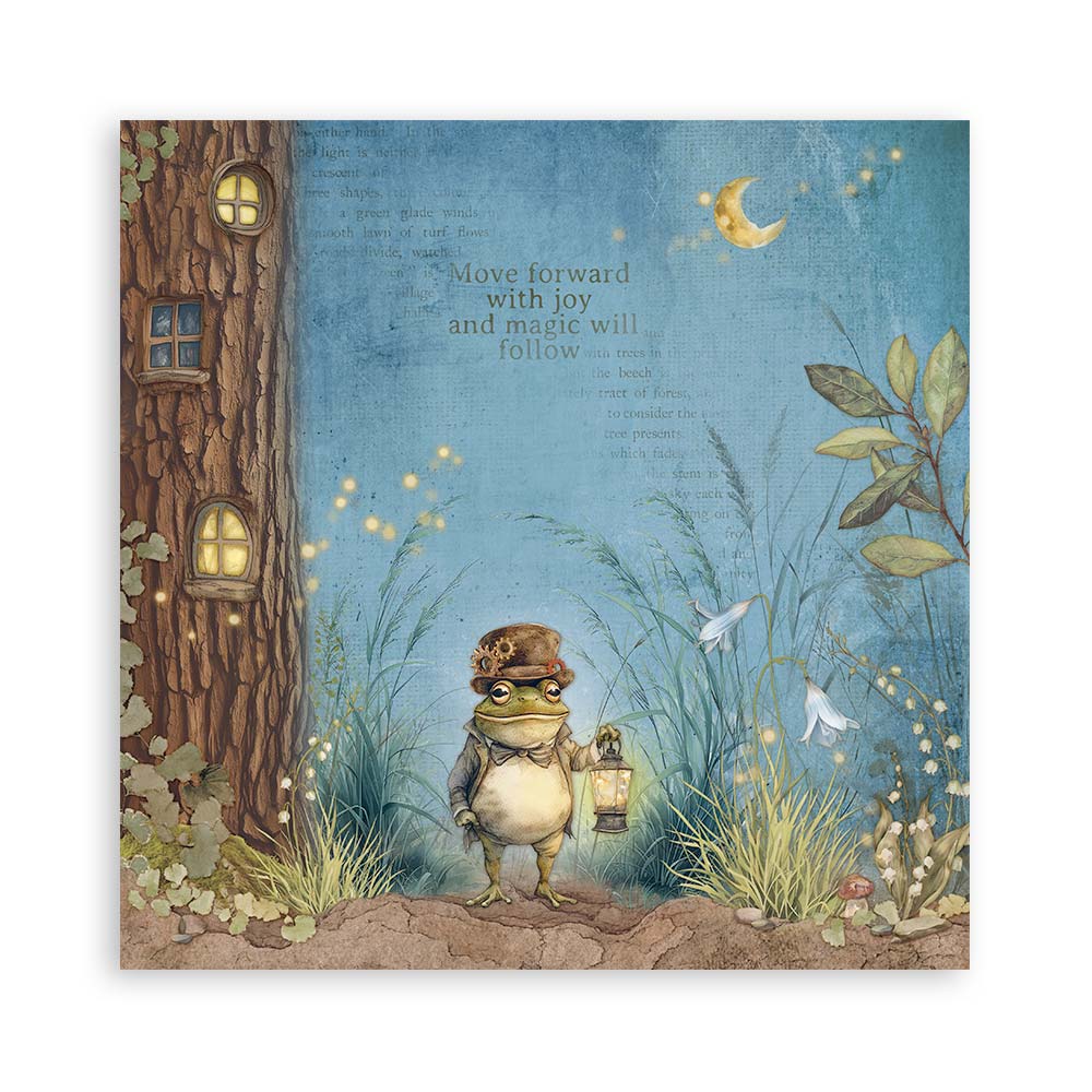 Stamperia Hidden Grove 12x12 Inch Paper Pack - Image 13