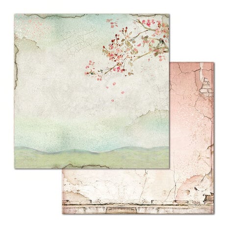 Stamperia House of Roses 12x12 Inch Paper Pack - Image 5