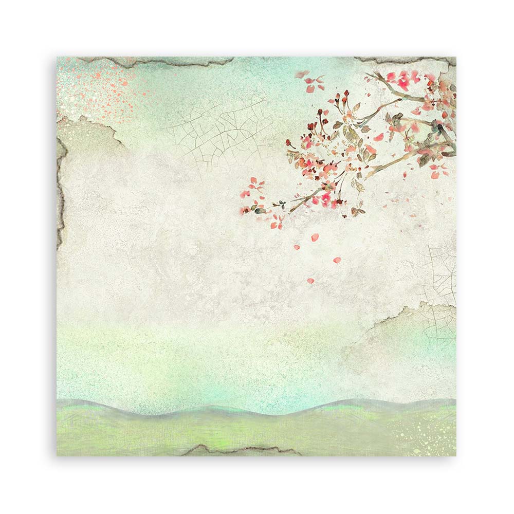 Stamperia House of Roses 12x12 Inch Paper Pack Maxi Backgrounds Selection (Single face) - Image 8