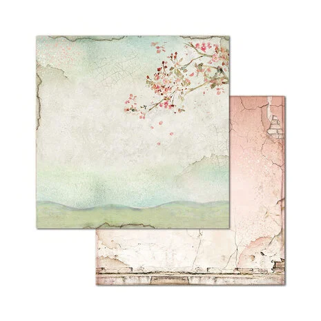 Stamperia House of Roses 8x8 Inch Paper Pack - Image 9