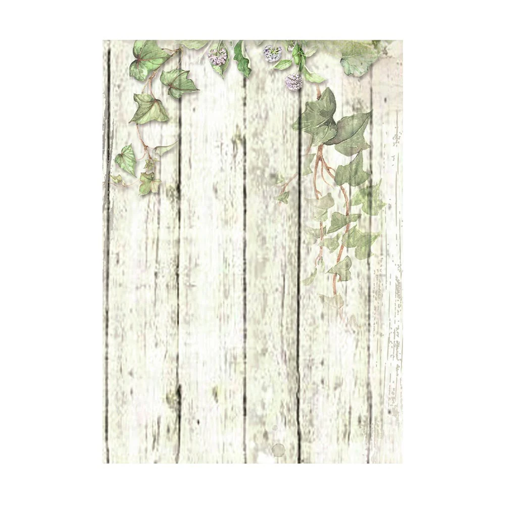 Stamperia House of Roses A6 Rice Paper Backgrounds (8pcs) - Image 5