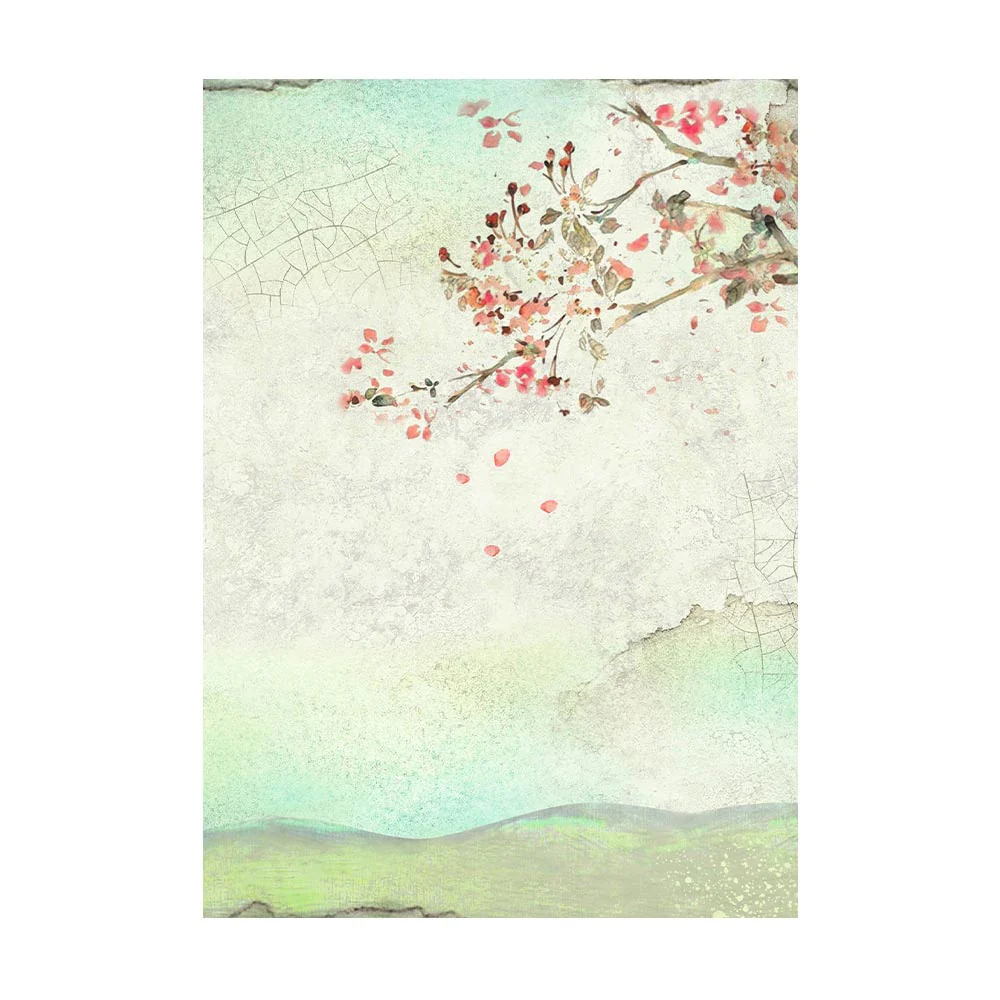 Stamperia House of Roses A6 Rice Paper Backgrounds (8pcs) - Image 7