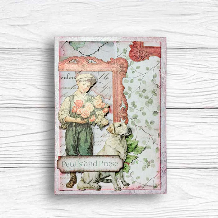 Stamperia House of Roses Complete Collection April 2026 - Image 3