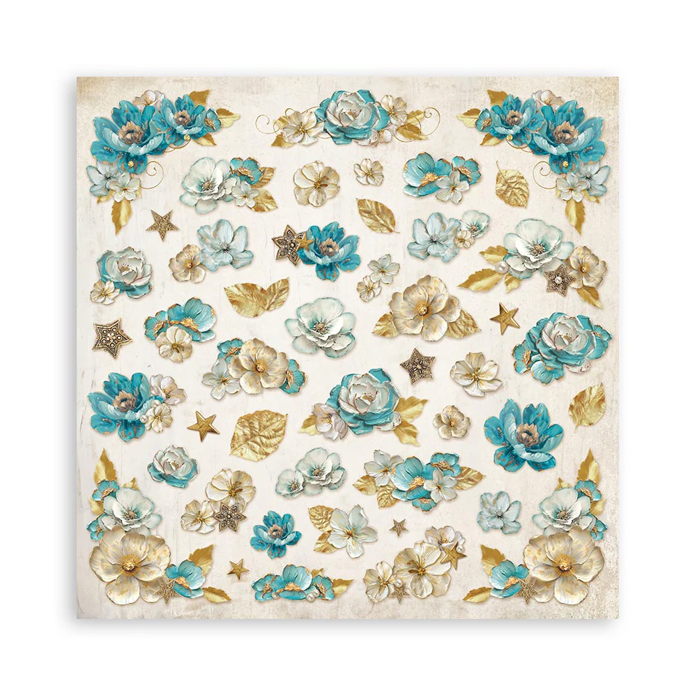 Stamperia Masquerade 12x12 Inch Paper Pack - Image 14
