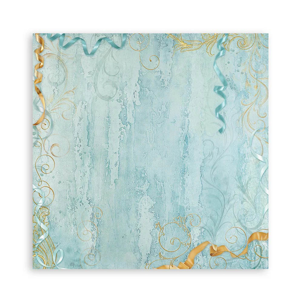 Stamperia Masquerade 12x12 Inch Paper Pack - Image 16