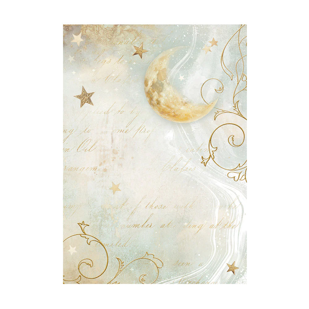 Stamperia Masquerade A6 Rice Paper Backgrounds (8pcs) - Image 10