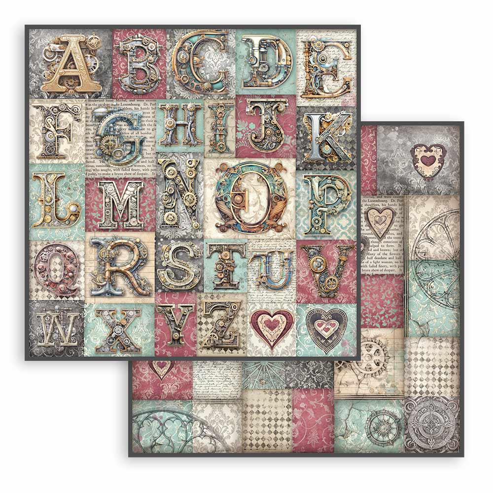 Stamperia Master of Magic 12x12 Inch Paper Pack - Image 10
