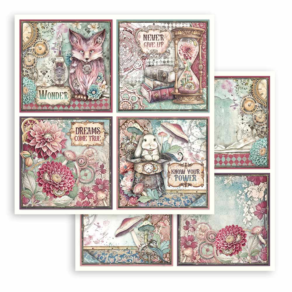 Stamperia Master of Magic 12x12 Inch Paper Pack - Image 8