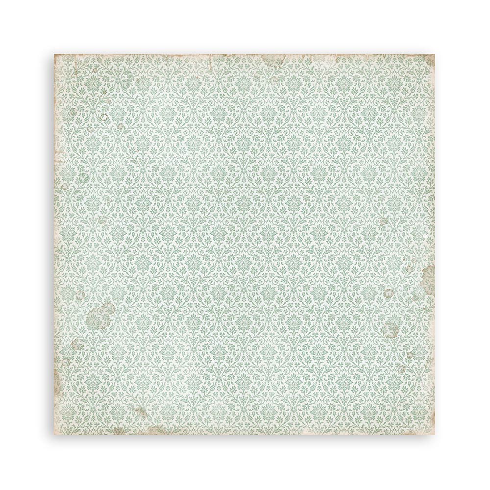 Stamperia Scrapbooking Pad 10 sheets 30.5 x 30.5 (12x12) All Around Christmas - Image 18
