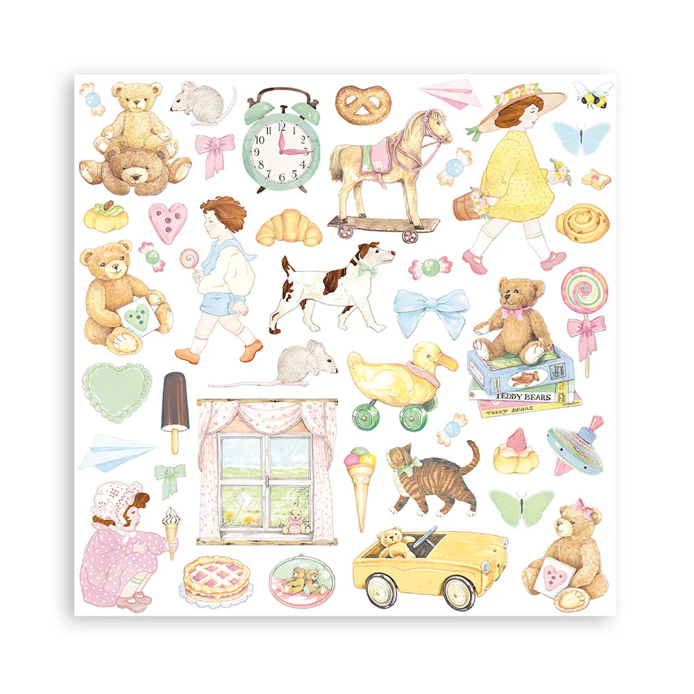 Stamperia Scrapbooking Pad 10 sheets 30.5 x 30.5 cm (12 x 12) DayDream - Image 13