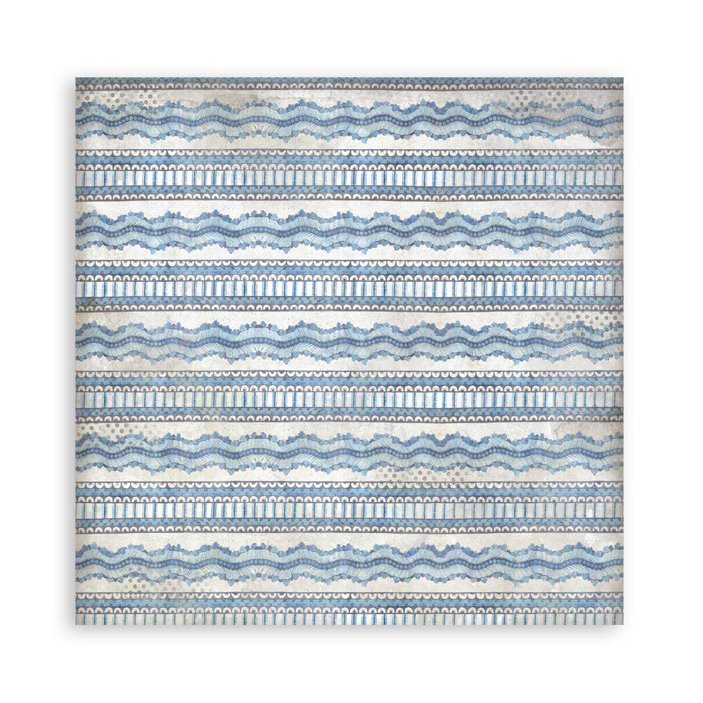 Stamperia Silent Sea 12x12 Inch Paper Pack - Image 12