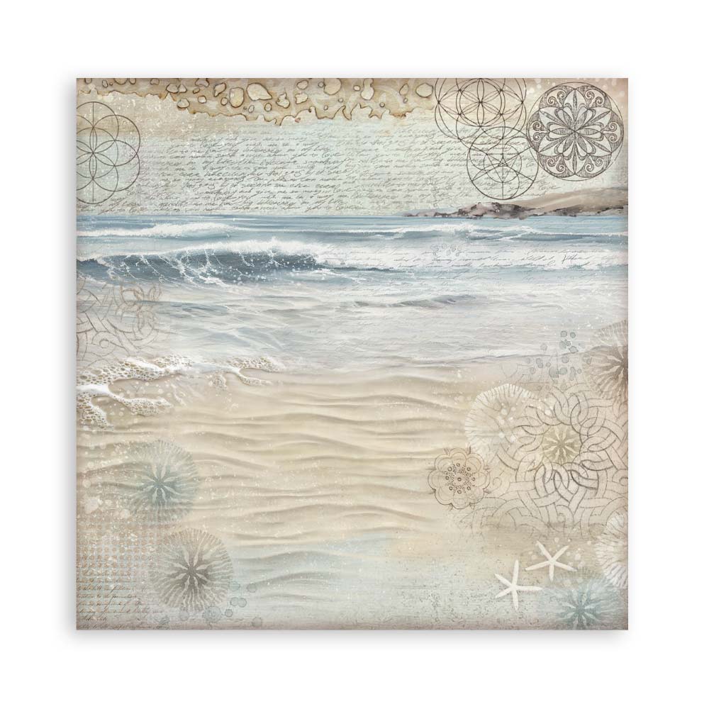 Stamperia Silent Sea 8x8 Inch Paper Pack - Image 10