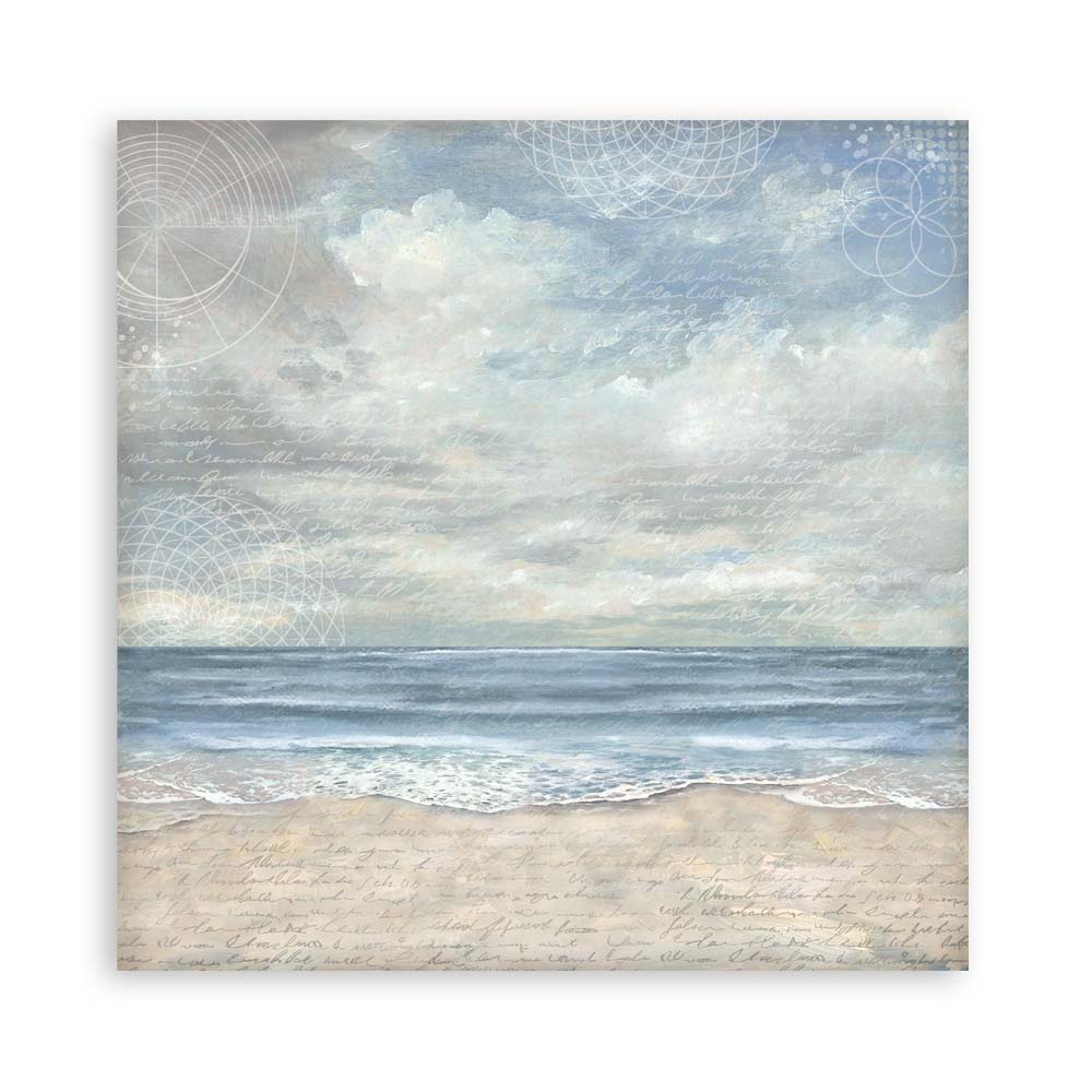 Stamperia Silent Sea 8x8 Inch Paper Pack - Image 16