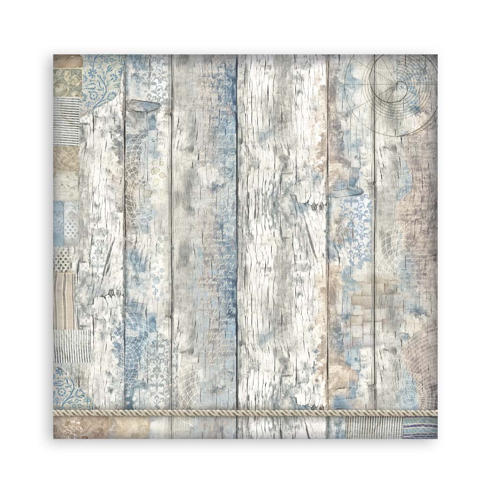 Stamperia Silent Sea 8x8 Inch Paper Pack - Image 7