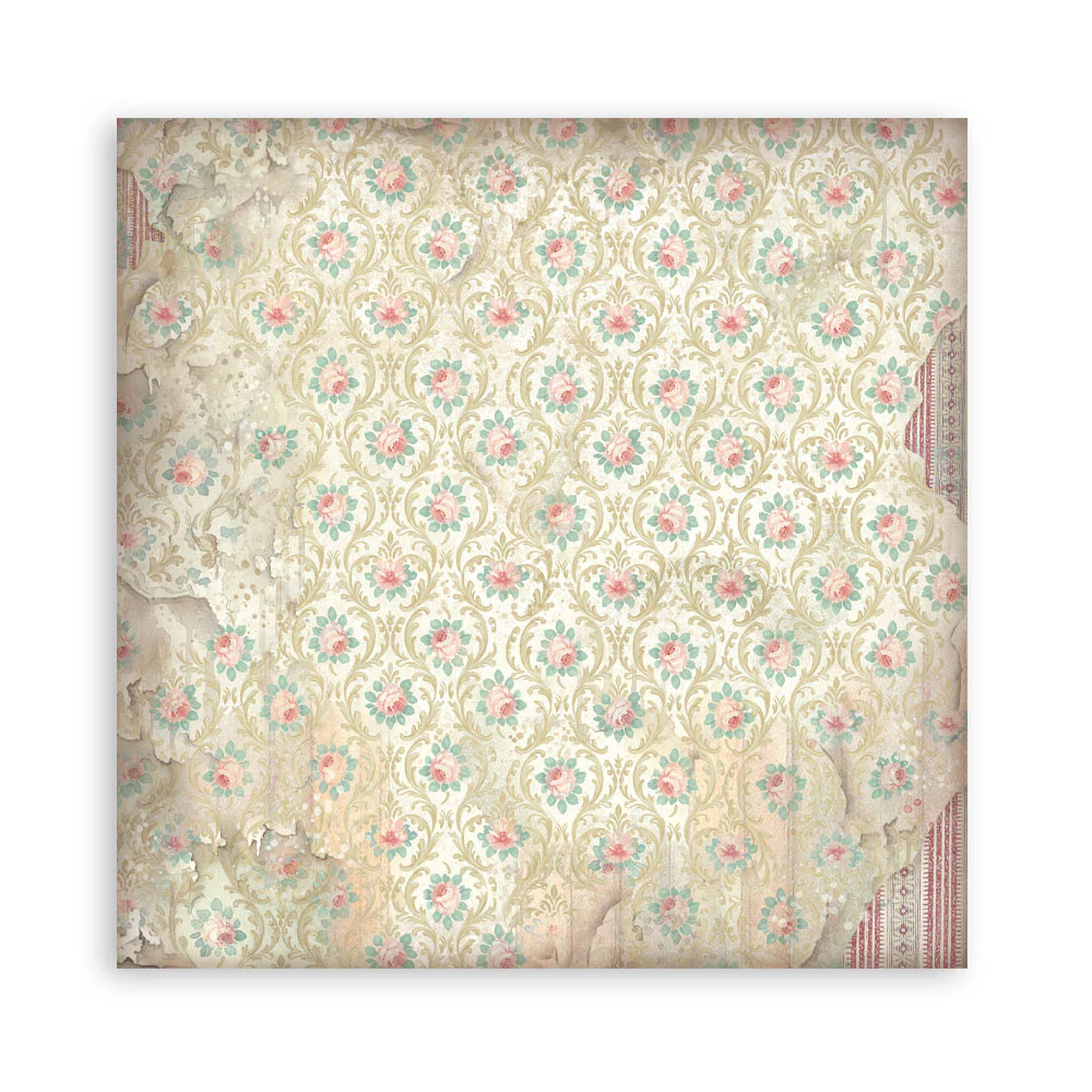 Stamperia Symphony 12x12 Inch Paper Pack by Sara Alcobendas - Image 7