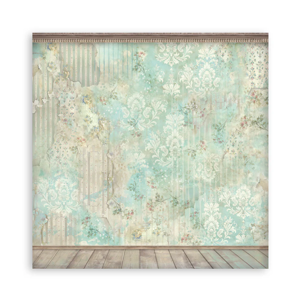 Stamperia Symphony 8x8 Inch Paper Pack by Sara Alcobendas - Image 27