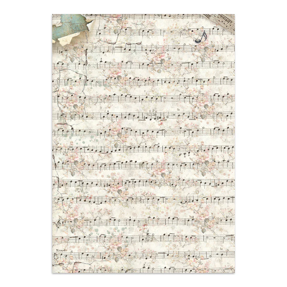 Stamperia Symphony Junk Journal A5 Focus Points by Sara Alcobendas - Image 3