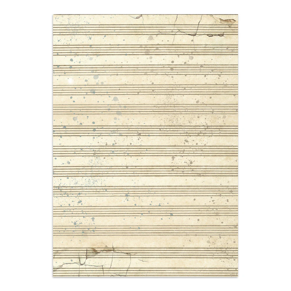 Stamperia Symphony Junk Journal A5 Focus Points by Sara Alcobendas - Image 9
