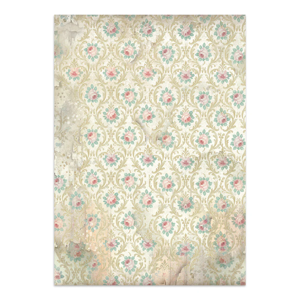 Stamperia Symphony Junk Journal Stickers, Backgrounds, Cut-Outs by Sara Alcobendas - Image 9