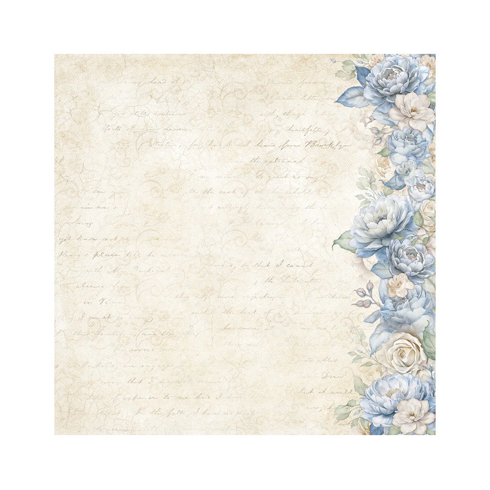 Stamperia Timeless 12x12 Inch Fabric Sheet (4pcs) - Image 3