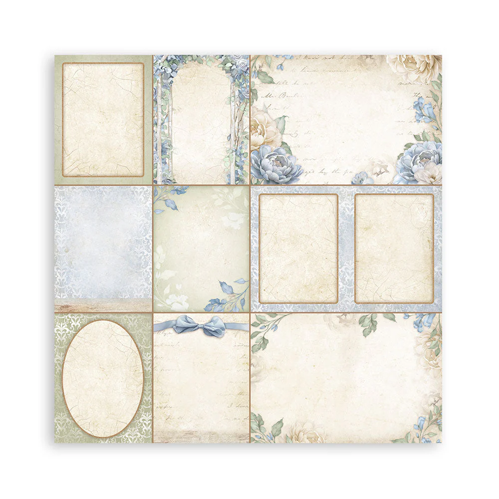 Stamperia Timeless 12x12 Inch Paper Pack - Image 7