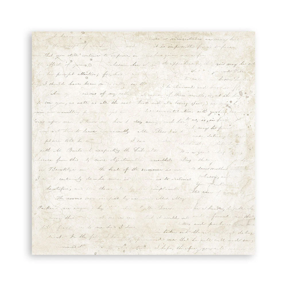 Stamperia Timeless 8x8 Inch Paper Pack Maxi (Single Face) - Image 4