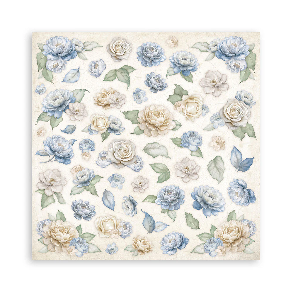 Stamperia Timeless 8x8 Inch Paper Pack Maxi (Single Face) - Image 9