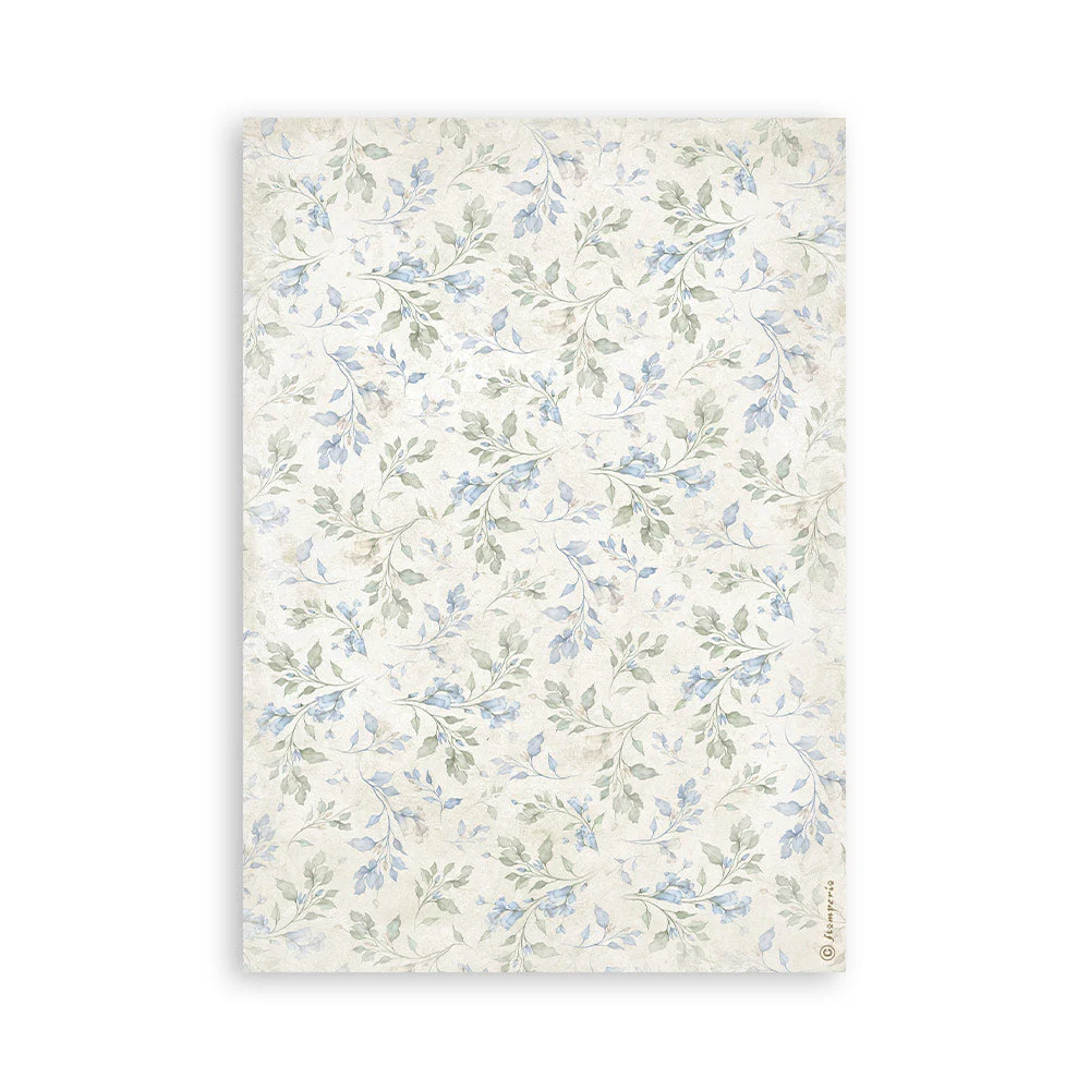 Stamperia Timeless A5 Washi Pad (8pcs) - Image 3