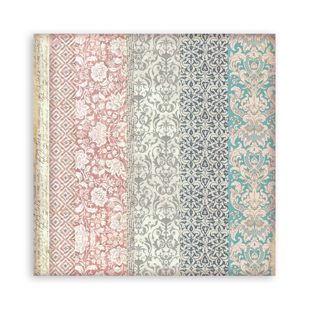Stamperia Venice City of Art 12x12 Inch Paper Pack Maxi (Single Face) - Image 13