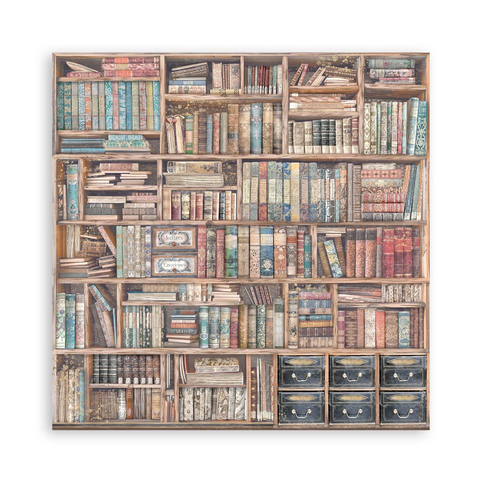 Stamperia Venice City of Art 12x12 Inch Paper Pack Maxi (Single Face) - Image 17