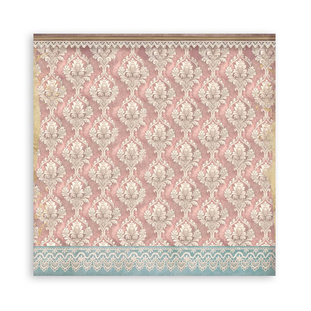 Stamperia Venice City of Art 8x8 Inch Paper Pack Maxi (Single Face) - Image 10