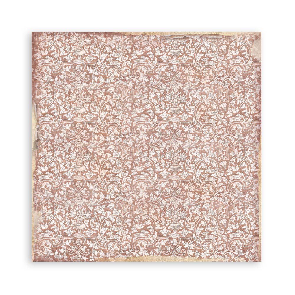 Stamperia Venice City of Art 8x8 Inch Paper Pack Maxi (Single Face) - Image 17