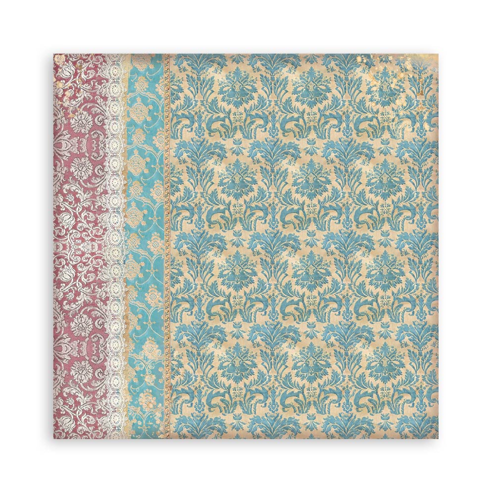 Stamperia Venice City of Art 8x8 Inch Paper Pack Maxi (Single Face) - Image 23