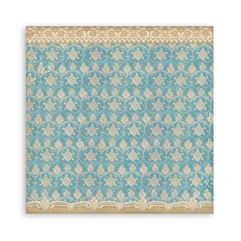 Stamperia Venice City of Art 8x8 Inch Paper Pack Maxi (Single Face) - Image 7