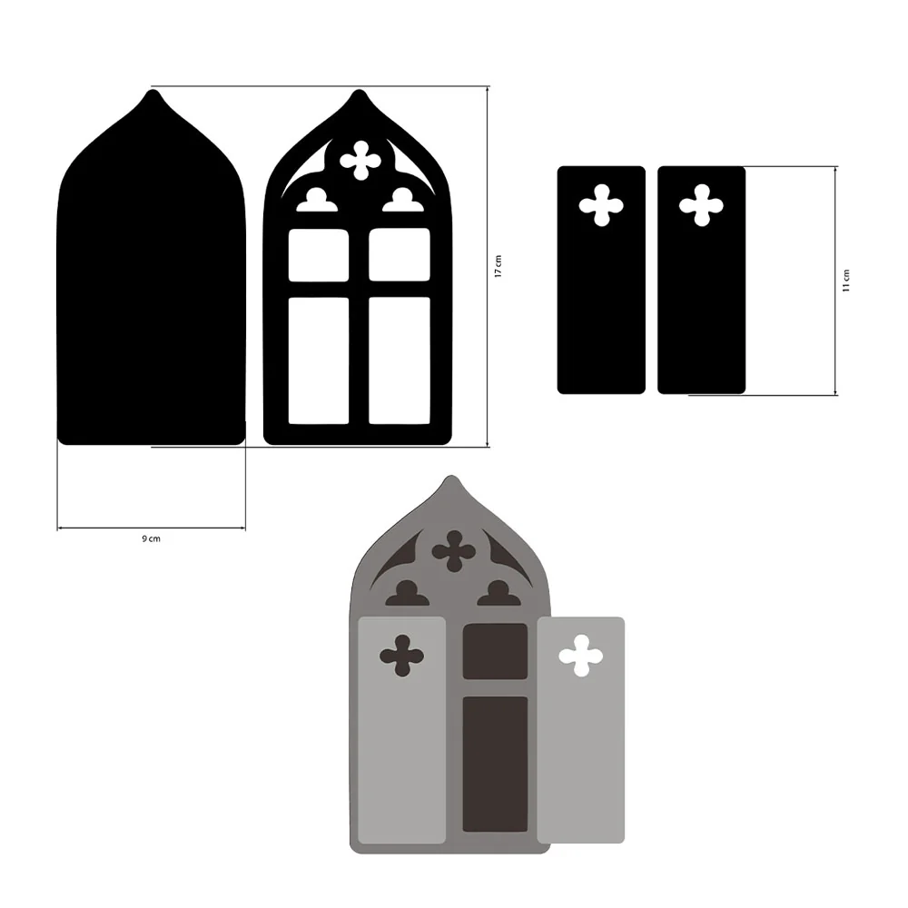 Stamperia Venice City of Art MDF Crafty Shapes Blanks Window - Image 2